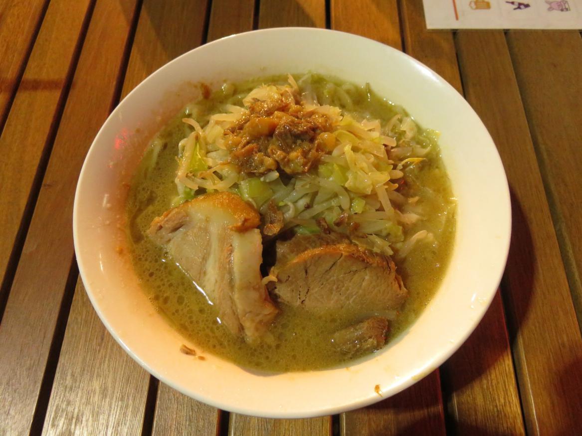 ラーメン二九六 柏の葉キャンパス 尾瀬のラーメン手帳