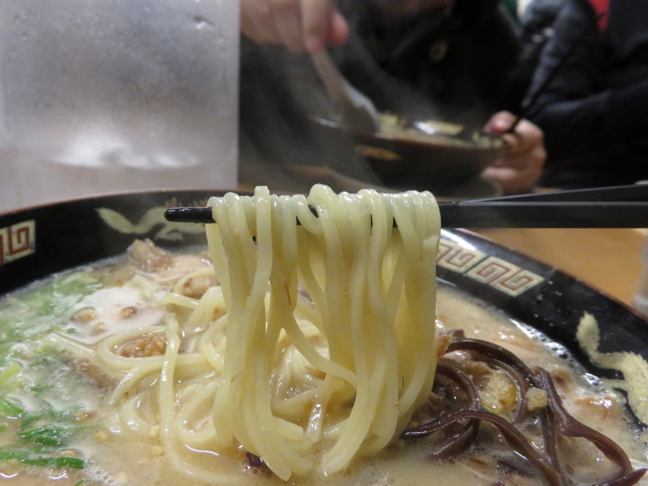 鹿児島ラーメン 豚とろ 天文館本店 高見馬場 尾瀬のラーメン手帳