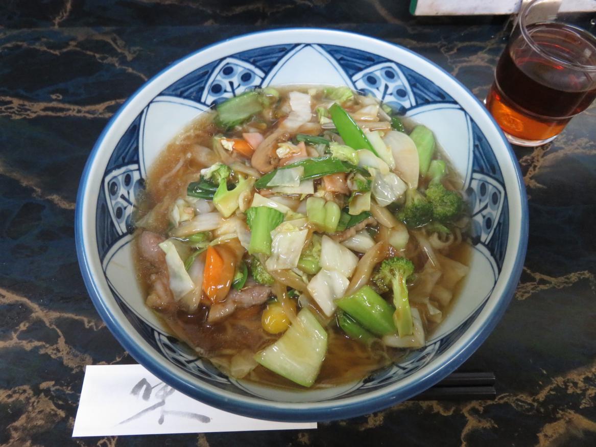 中華料理 華山 浦和 尾瀬のラーメン手帳
