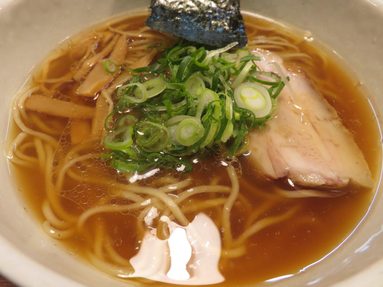 秋刀鮪だし 宣久 芦花公園 尾瀬のラーメン手帳