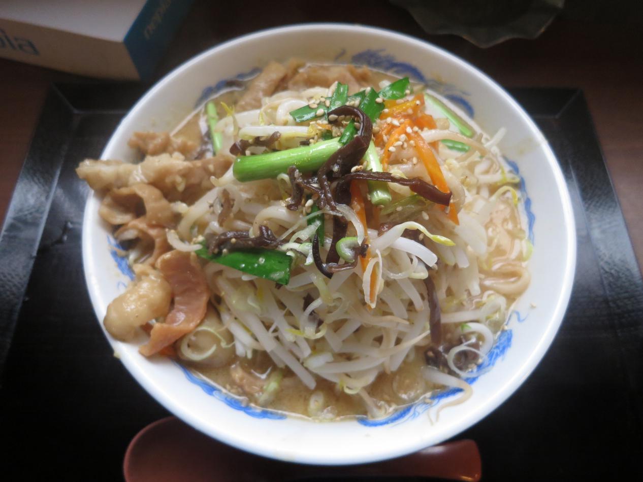 花巻らーめん バガボンド 花巻 尾瀬のラーメン手帳