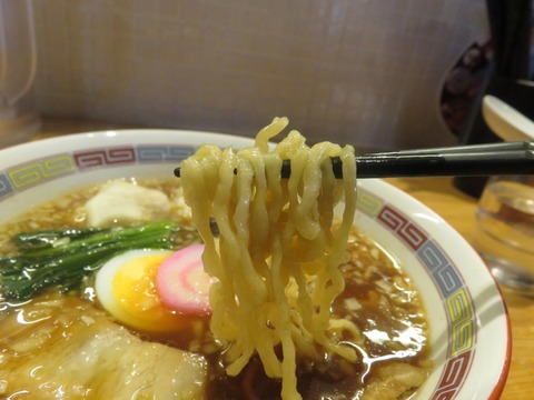 こっとん 麺上げ