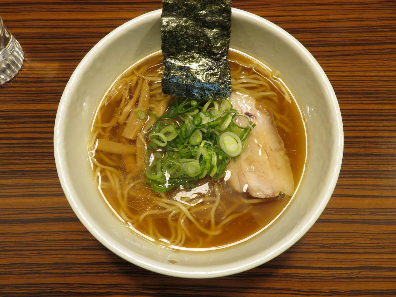 秋刀鮪だし 宣久 芦花公園 尾瀬のラーメン手帳