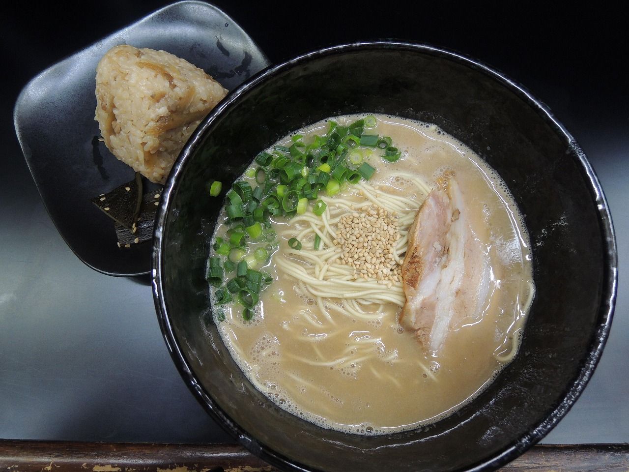 豚骨ラーメン 豚野郎 中野 尾瀬のラーメン手帳 豚骨ラーメン 豚野郎 中野 尾瀬のラーメン手帳