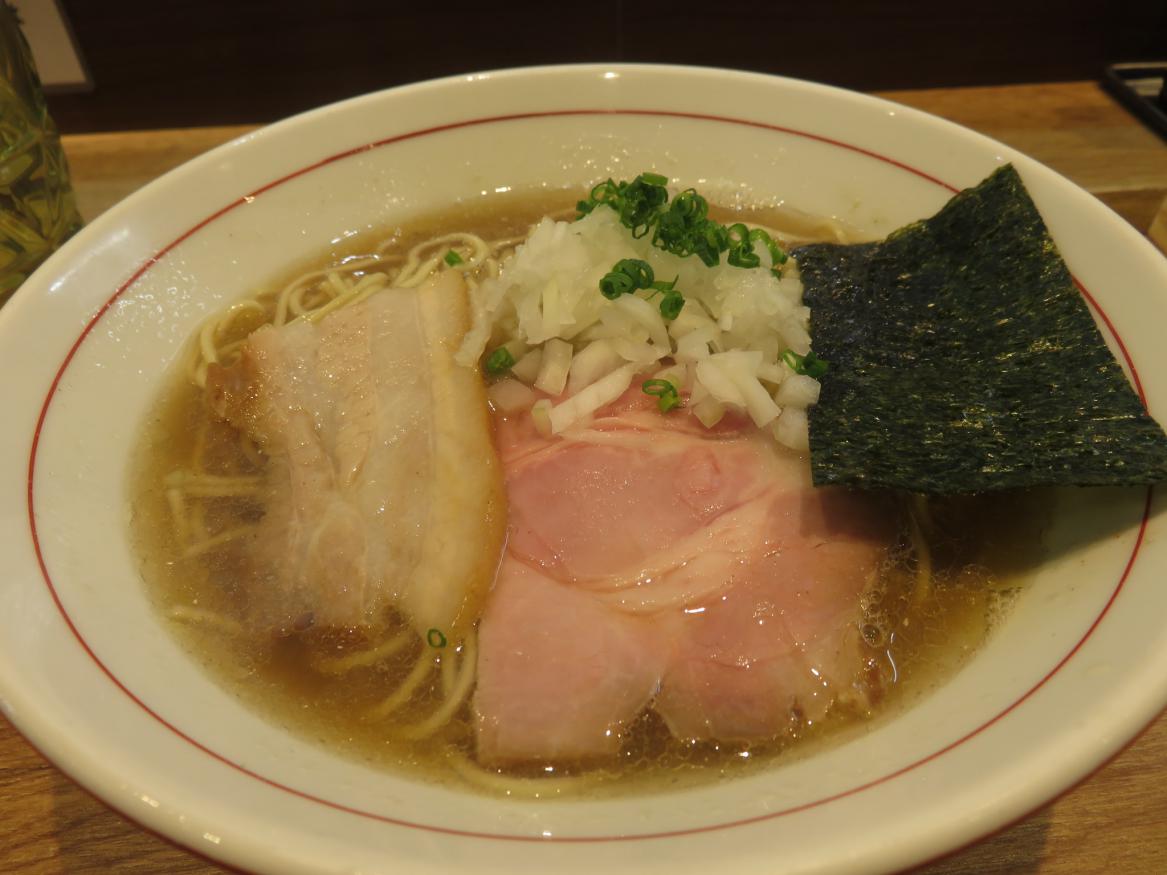 店名なし 池田です 葭川公園 尾瀬のラーメン手帳
