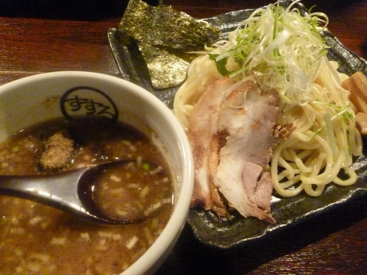 麺や すする 学芸大学 尾瀬のラーメン手帳 麺や すする 学芸大学 尾瀬のラーメン手帳