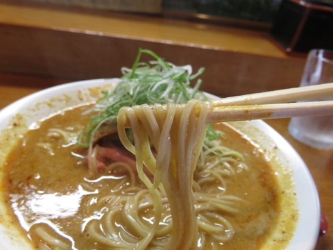 さんくるげ 麺上げ
