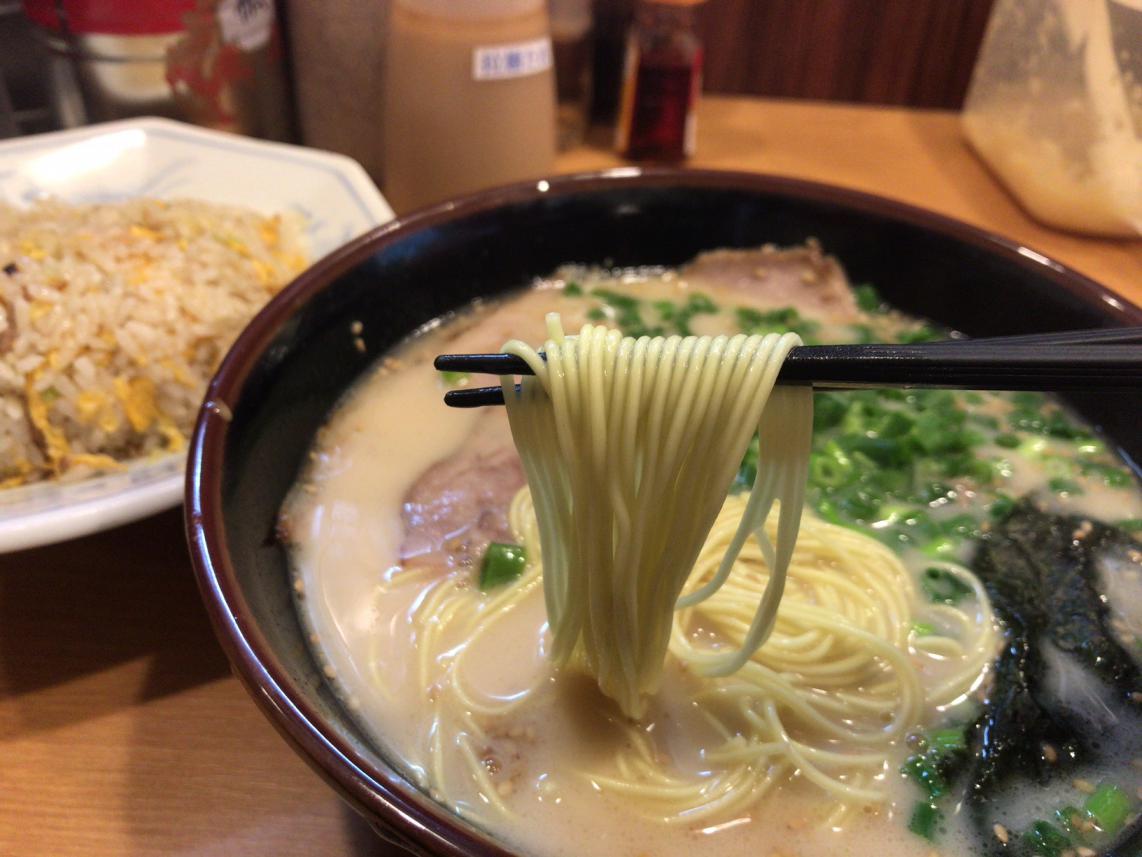 博多ラーメン長浜や 大森店@大森 : 尾瀬のラーメン手帳