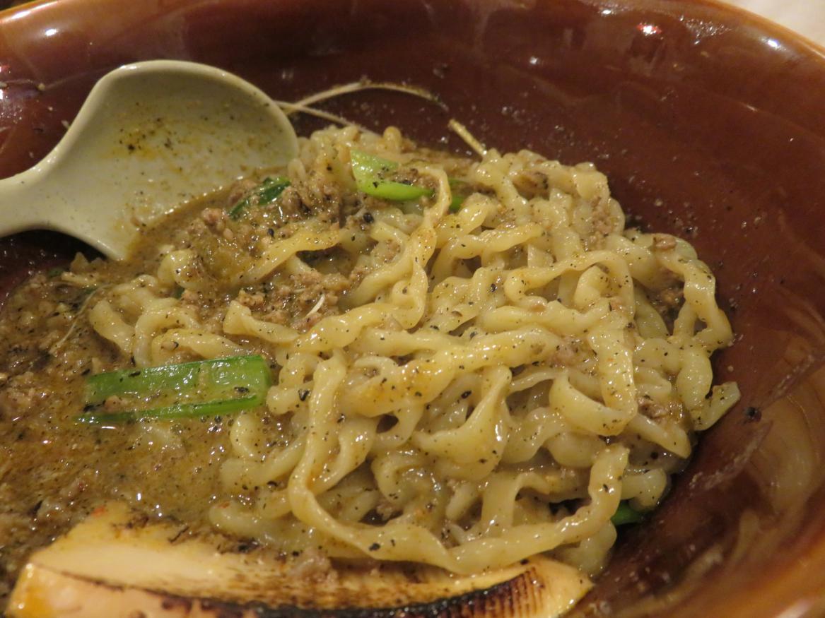 担々麺 麺山椒 追浜 尾瀬のラーメン手帳