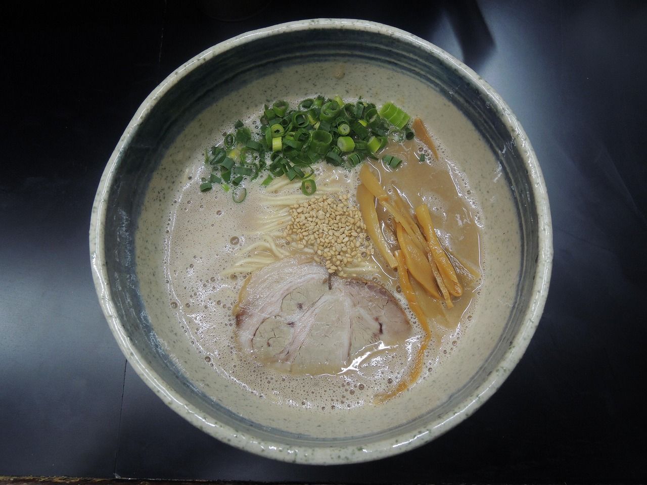豚骨ラーメン 豚野郎 中野 尾瀬のラーメン手帳 豚骨ラーメン 豚野郎 中野 尾瀬のラーメン手帳