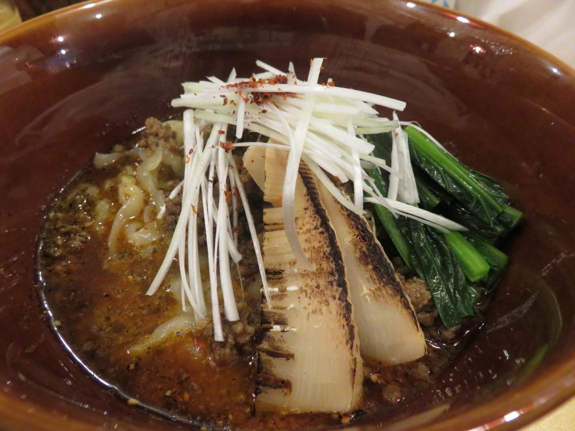 担々麺 麺山椒 追浜 尾瀬のラーメン手帳