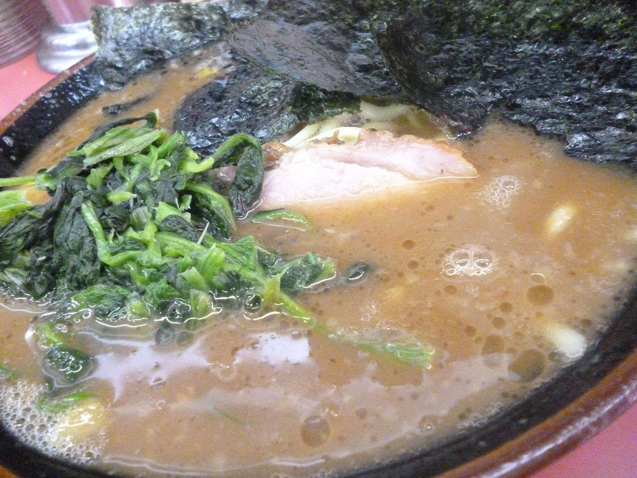 王道家＠柏【移転】 : 尾瀬のラーメン手帳