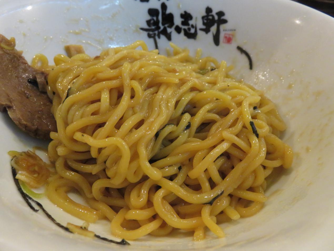 油そば専門店 歌志軒 大岡山店 大岡山 尾瀬のラーメン手帳 油そば専門店 歌志軒 大岡山店 大岡山 尾瀬のラーメン手帳