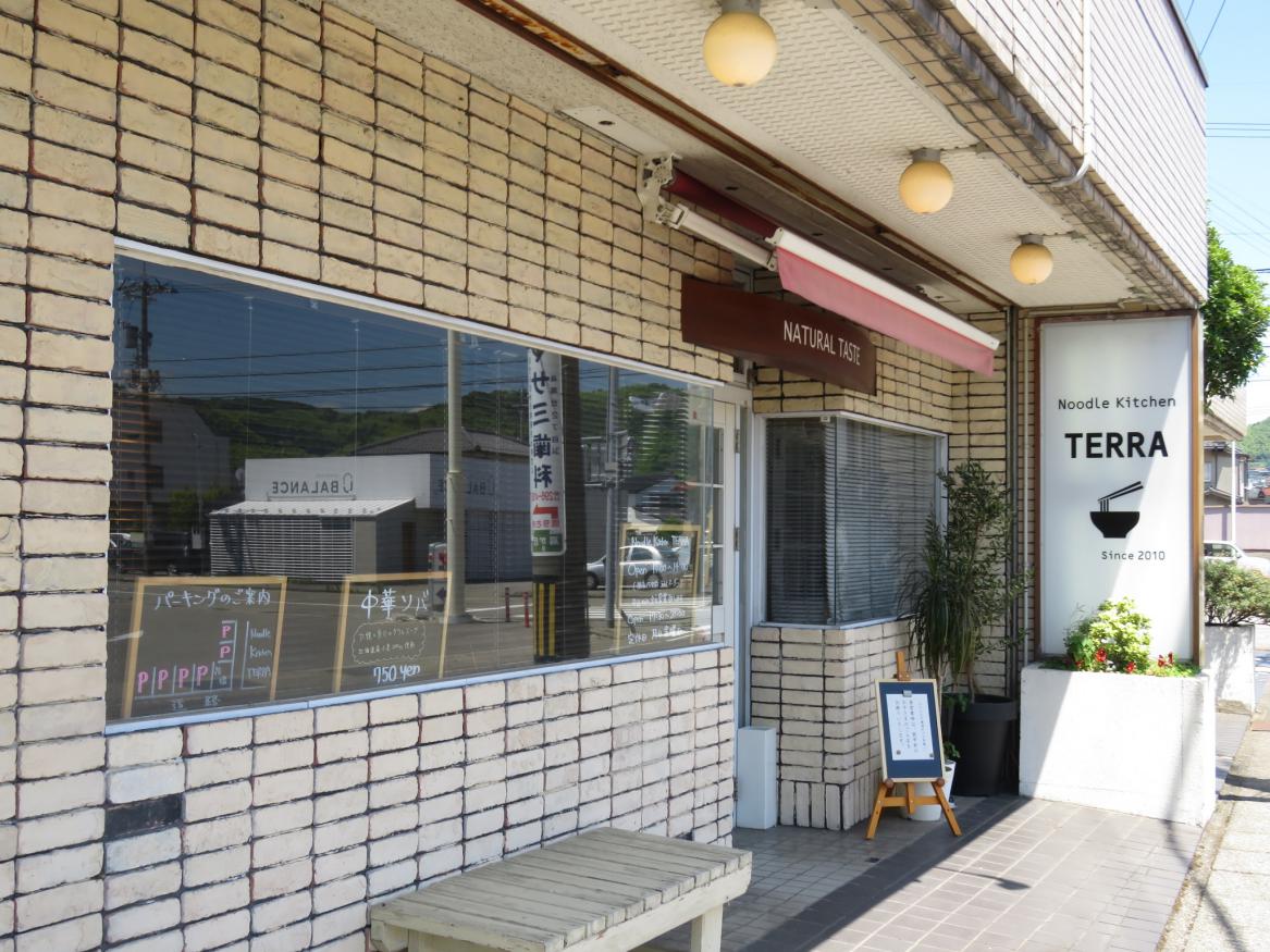 Noodle Kitchen Terra 野々市工大前 尾瀬のラーメン手帳