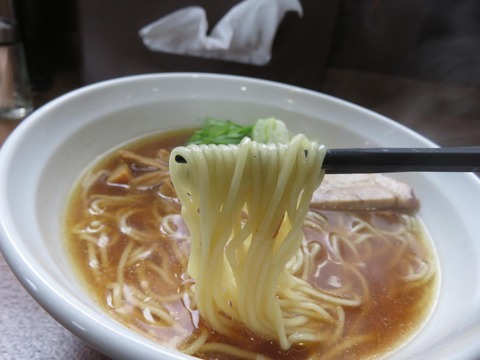 水澄 麺上げ