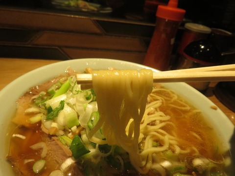 ちえちゃん川口 麺上げ