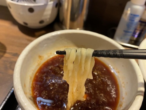 yoshiki　麺上げ