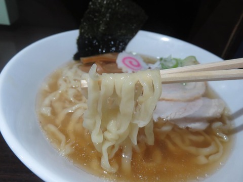 さのいち 麺上げ