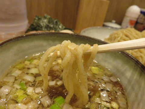 笑歩　麺上げ