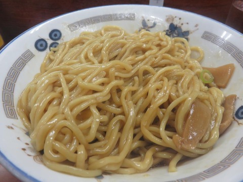 珍珍亭 麺