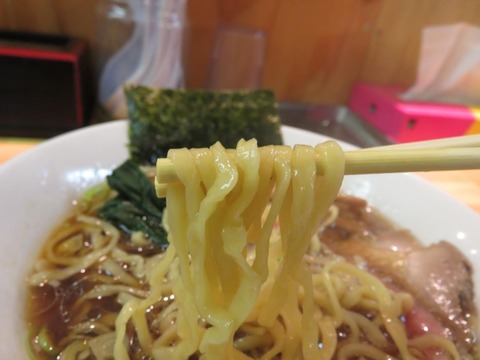 はんにゃ 麺上げ