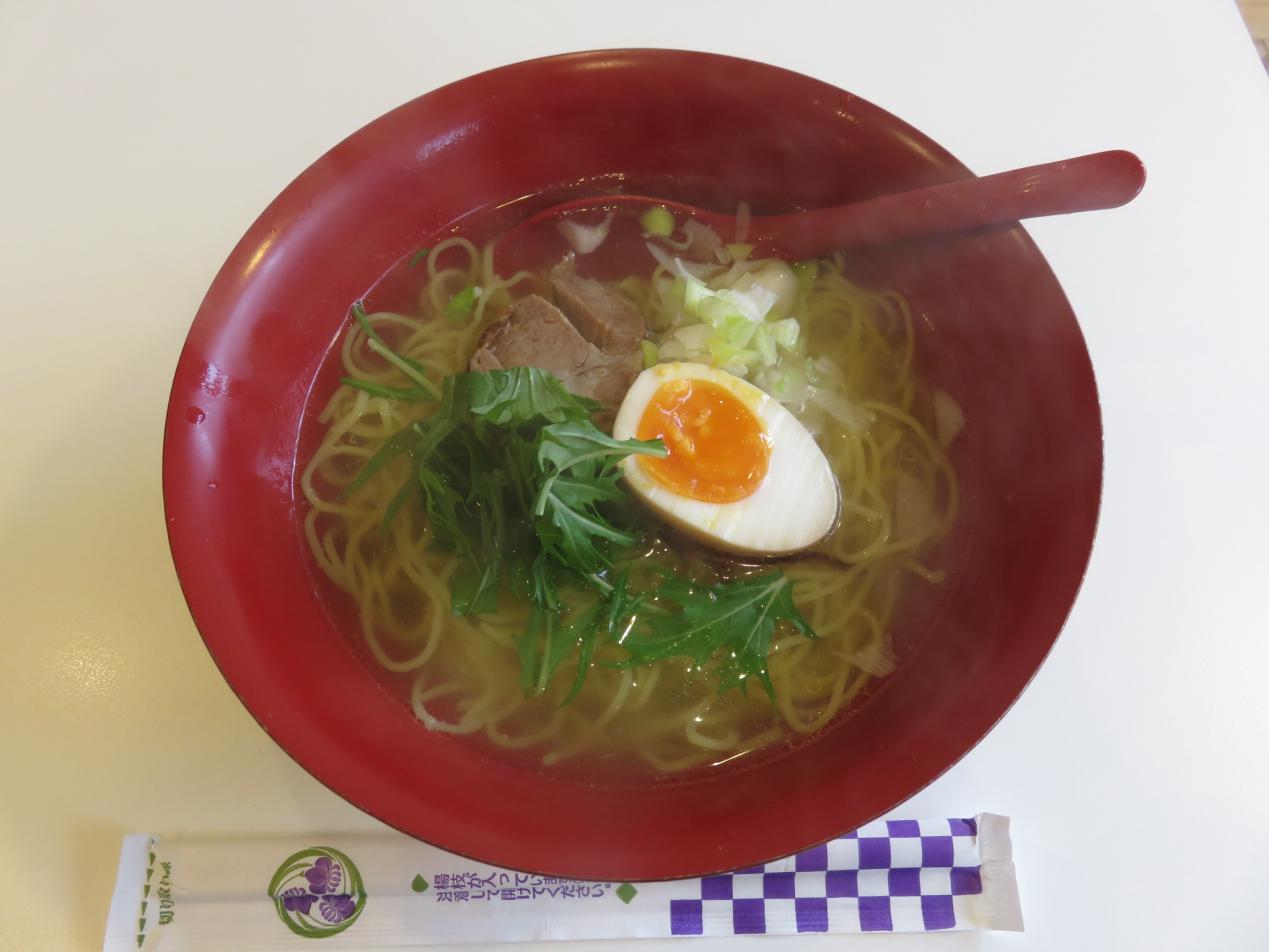 クレープbon 仁愛女子高校 尾瀬のラーメン手帳