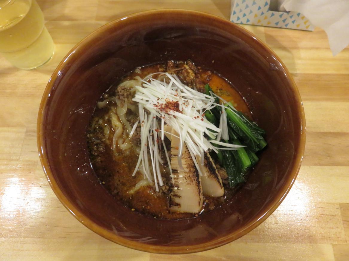 担々麺 麺山椒 追浜 尾瀬のラーメン手帳