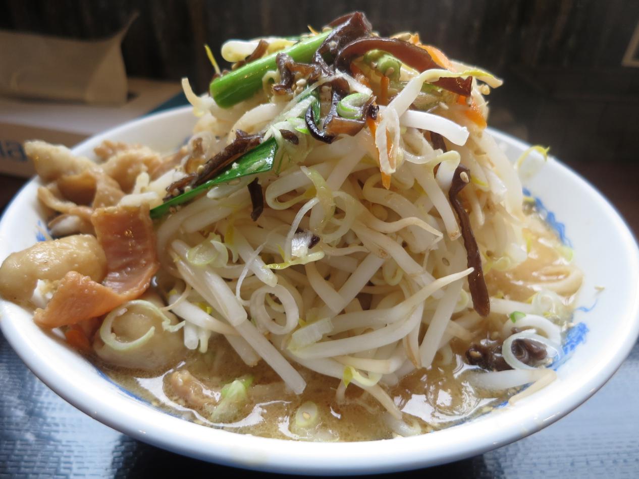 花巻らーめん バガボンド 花巻 尾瀬のラーメン手帳
