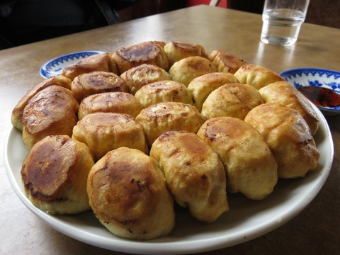 餃子会館　餃子