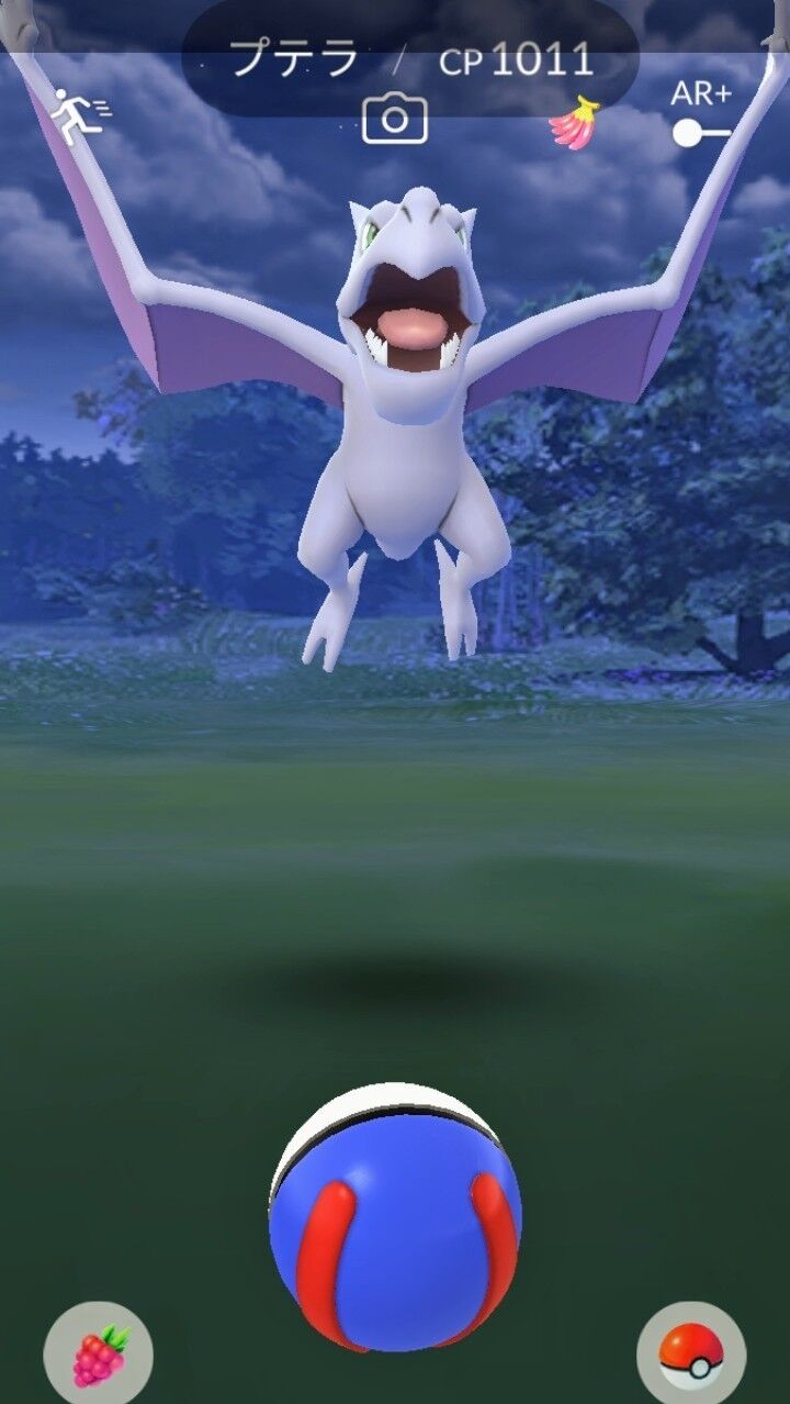 プテラと言うポケモンはどうあがいてもボールが当たらないけれど 千載一遇のチャンスを逃したと言う事なのか 所 滝高