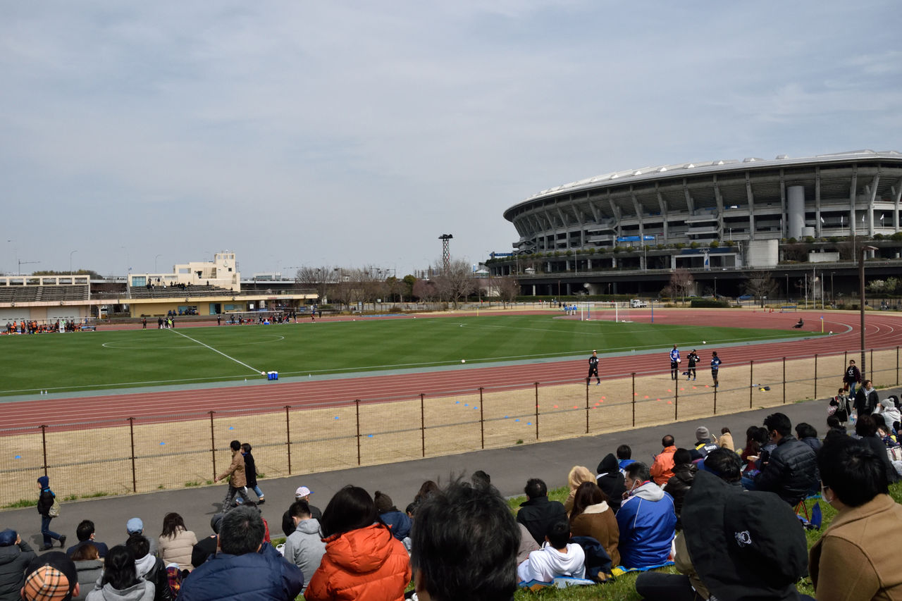 練習試合 Vs 横浜fマリノス 55歳の一眼レフデビュー
