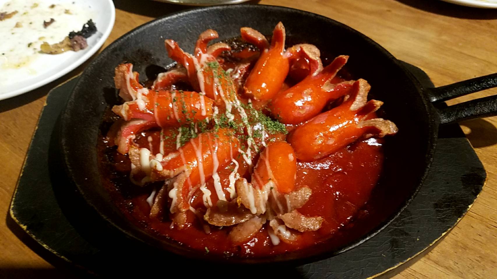 高田馬場 がブリチキン 居酒屋 スタッフめし