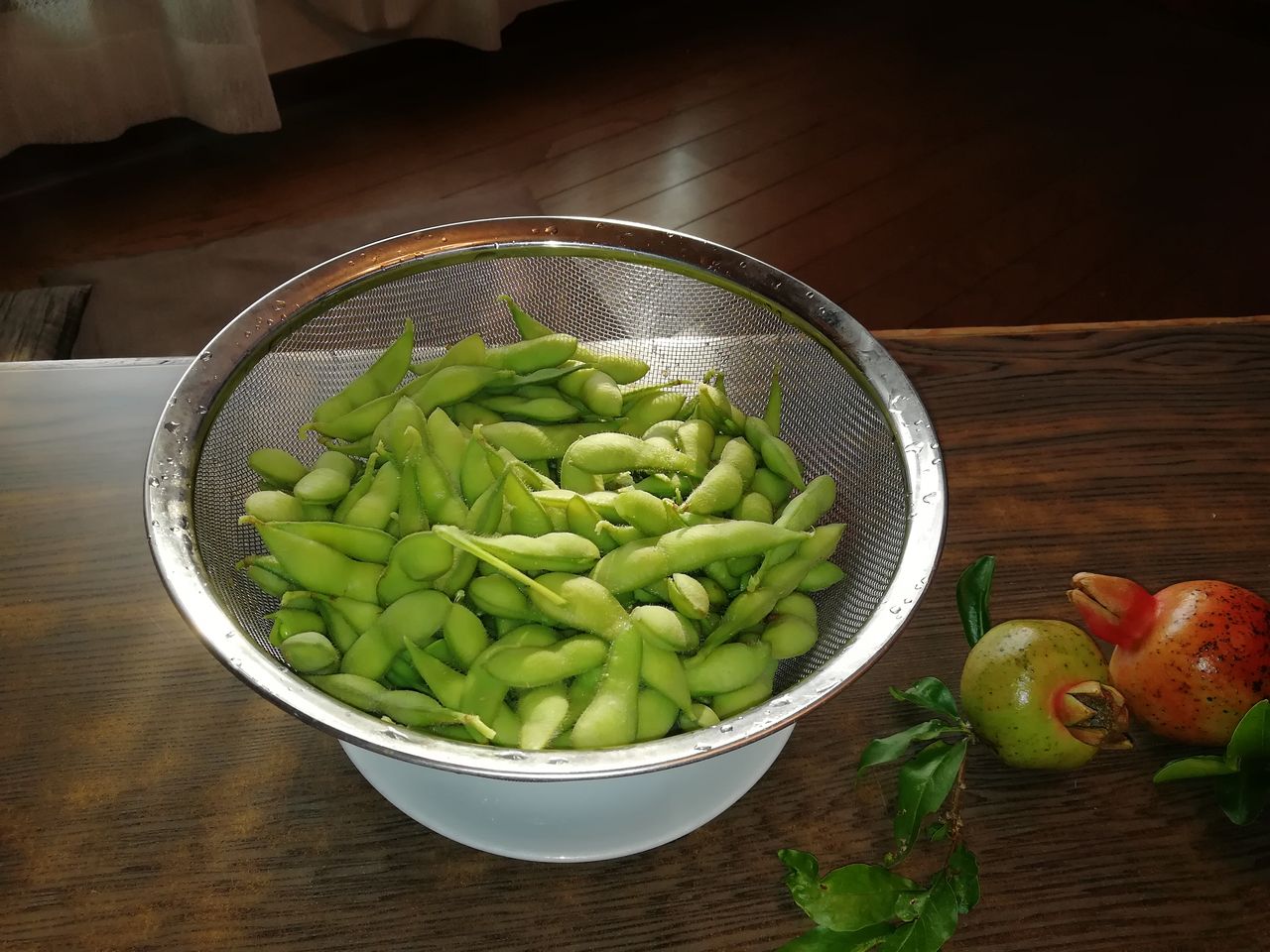 剪定したり，枝豆茹でたり : kamihoshikawanja