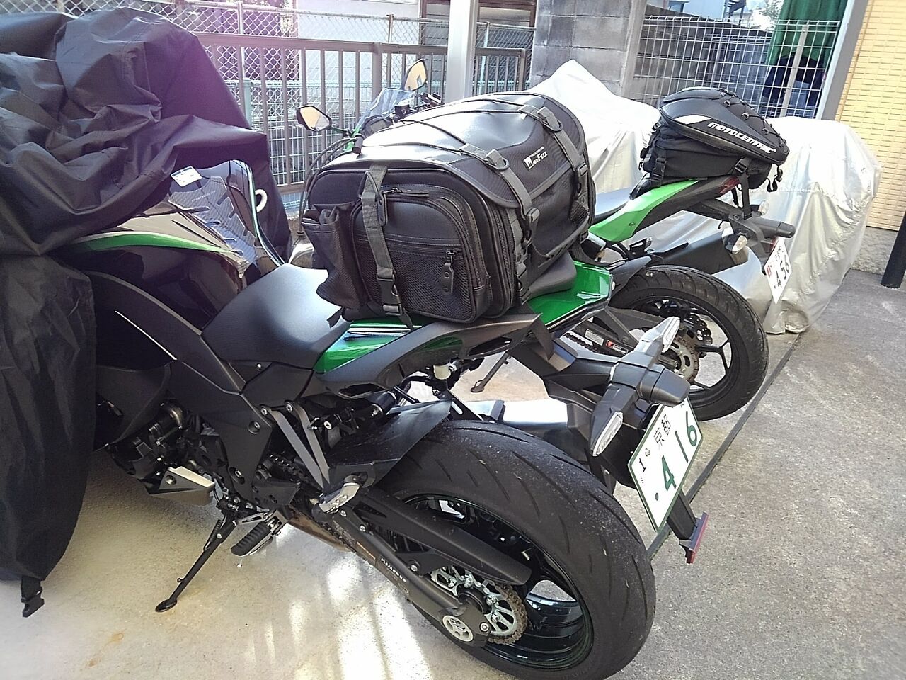 カワサキ Ninja1000SX ローシート 2023年式ninja1000sx 純正ローシート