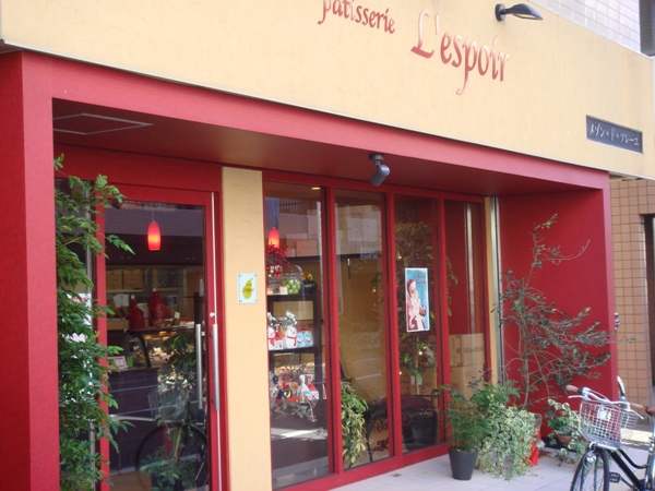 元住吉 パティスリー レスポワール の抹茶ロールケーキ 食べタイ 飲みタイ マリアージュな日々