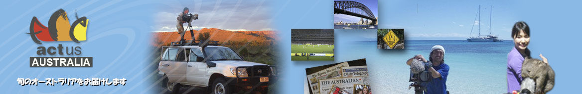 Actus News:旬のオーストラリアをお届けします