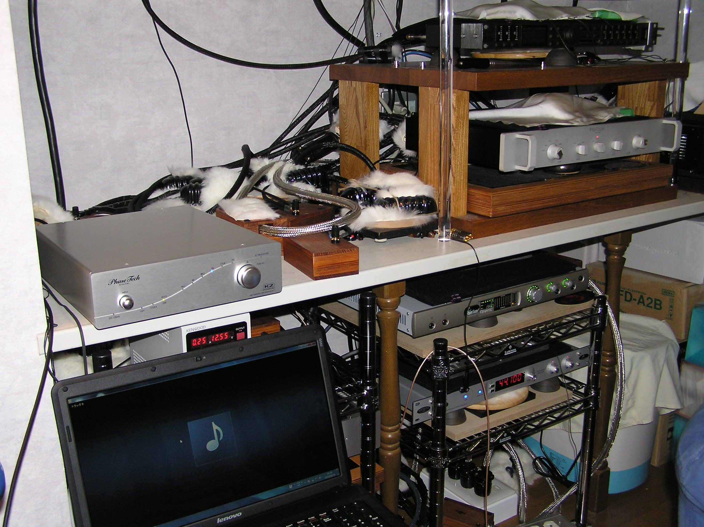 Ubuntu Studio10 04 フェーズテックhd 7a ニコニコオーディオゲゲゲ日記