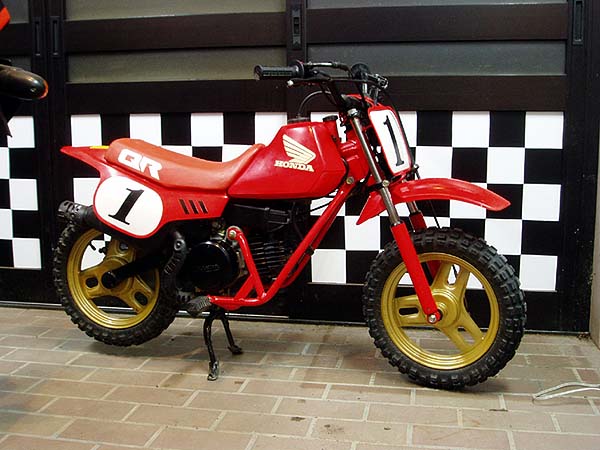Honda Qr50 子供とバイクで遊ぼう Honda Qr50 子供とバイクで遊ぼう