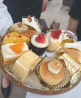 ケーキセット