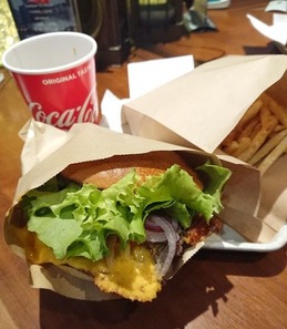 チーズバーガーコンボ