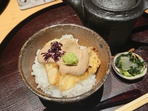 鯛茶漬け