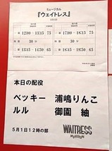 ウェイトレス