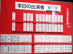 キャスト表