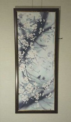 花霞と小鳥