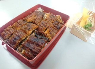 テイクアウトうな丼