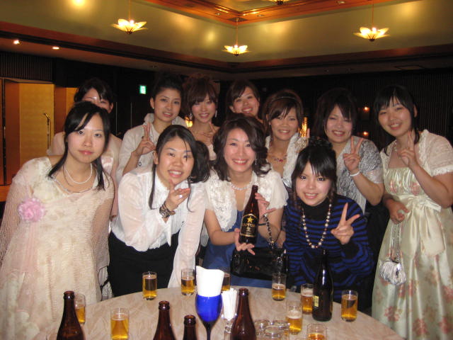 謝恩会 かおる日記