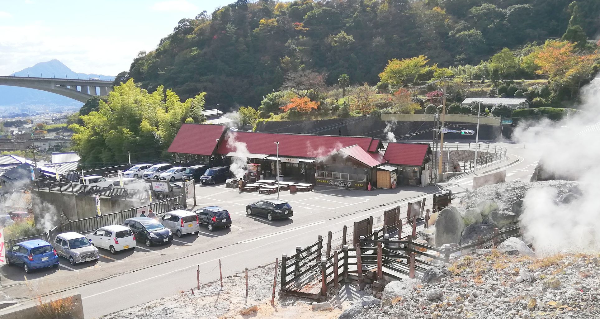 湯の花 42日目 今川公園キャンプ場 無料 福岡県 風に吹かれて 巻きむすび