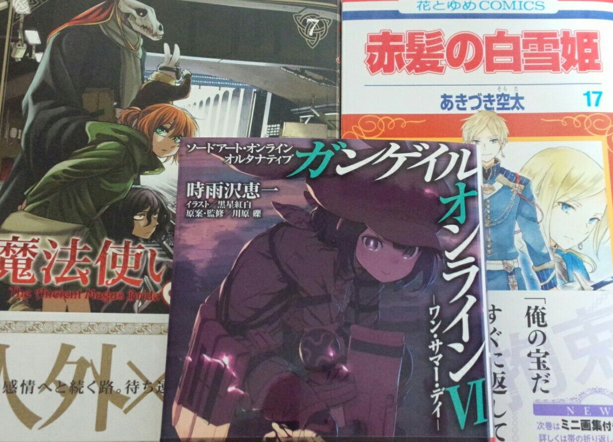 赤髪の白雪姫 Ggo 魔法使いの嫁 徒然雑記 赤髪の白雪姫 Ggo 魔法使いの嫁 徒然雑記
