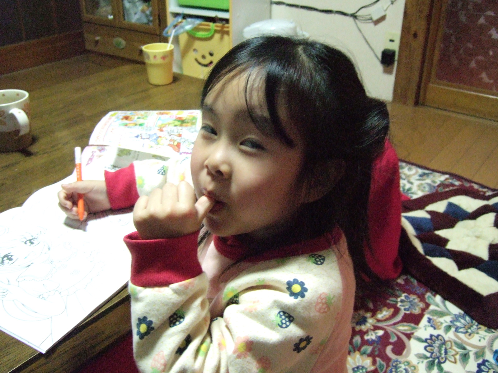 幼稚園では指チュパしない熊よ モガンバーズ Kazukunn Rose Ocn Ne Jp
