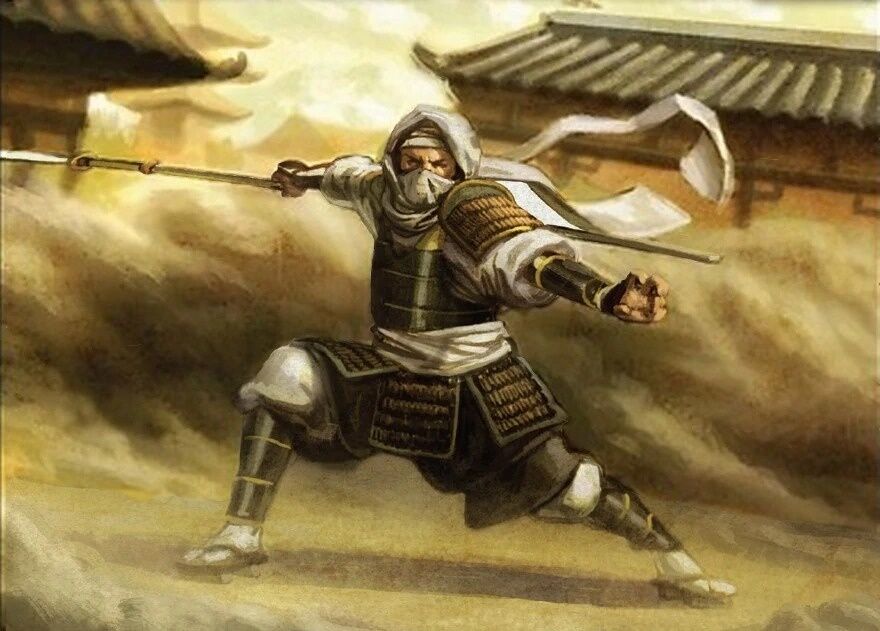 にぱアンテナ : 【画像】外人「日本の僧兵カッコ良すぎる…こんな兵士が他にいるか?」